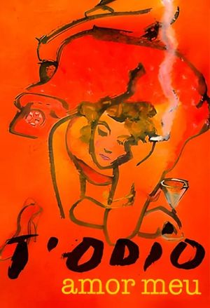 T'odio, amor meu's poster