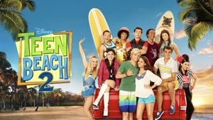 Teen Beach 2's poster