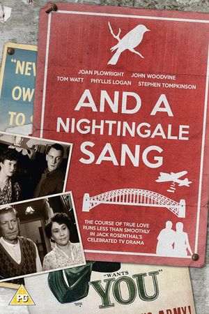 And a Nightingale Sang's poster