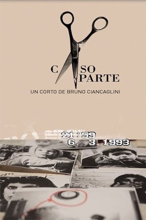 Caso Aparte's poster