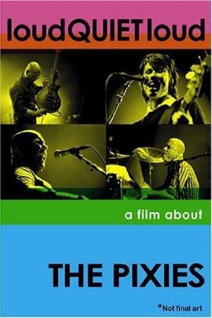 loudQUIETloud: A Film About the Pixies's poster