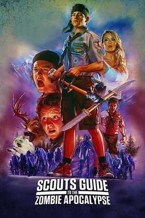 Scouts Guide to the Zombie Apocalypse's poster