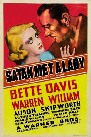 Satan Met a Lady's poster