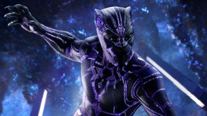 Black Panther's poster