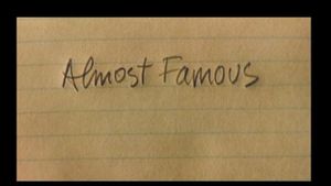 Almost Famous's poster