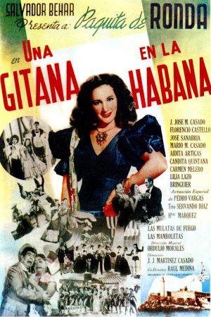 Una gitana en La Habana's poster