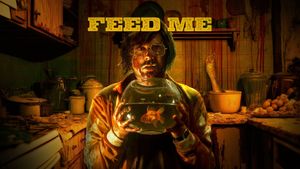 Feed Me's poster