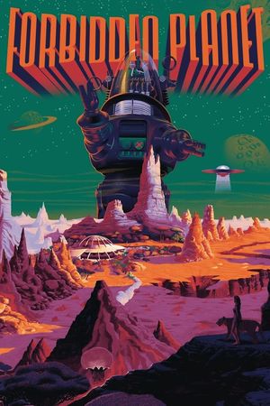 Forbidden Planet's poster