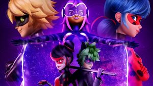 Miraculous World: Paris, Tales of Shadybug and Claw Noir's poster