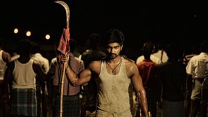 Chandi Veeran's poster