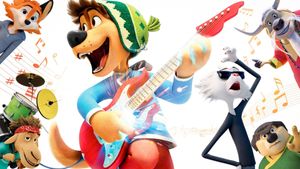 Rock Dog's poster