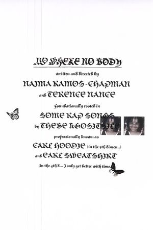 Nowhere, Nobody's poster