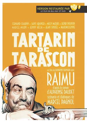 Tartarin de Tarascon's poster