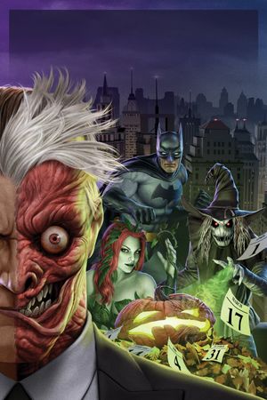 Batman: The Long Halloween, Part One's poster
