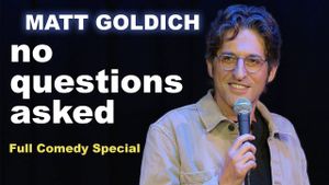 Matt Goldich: No Questions Asked's poster