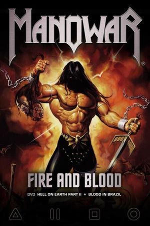 Manowar: Blood In Brazil's poster