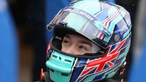Driven: The Billy Monger Story's poster