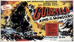 Godzilla's poster