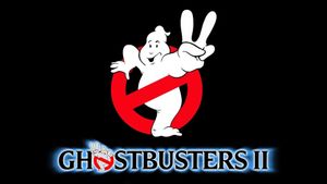 Ghostbusters II's poster