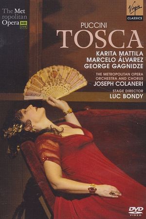 The Met — Tosca's poster