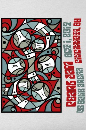 Pearl Jam: Cincinnati 2014's poster