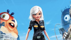 Monsters vs. Aliens's poster