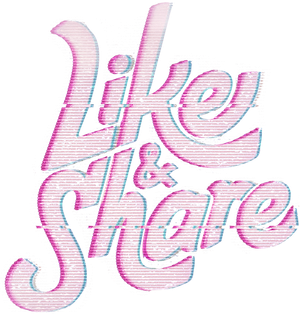 Like & Share's poster