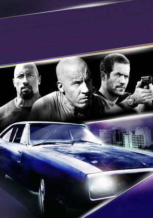 Fast Five's poster