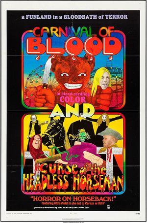 Curse of the Headless Horseman's poster