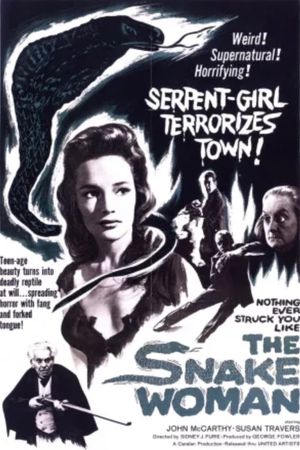The Snake Woman's poster