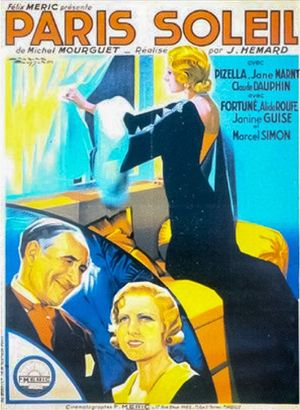 Paris-Soleil's poster