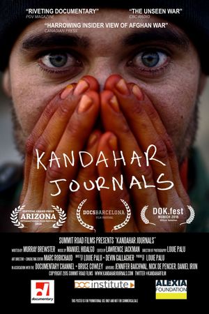 Kandahar Journals's poster