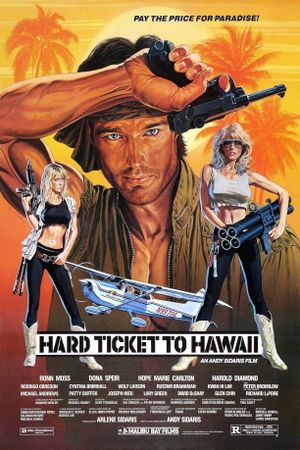 Hard Ticket to Hawaii's poster