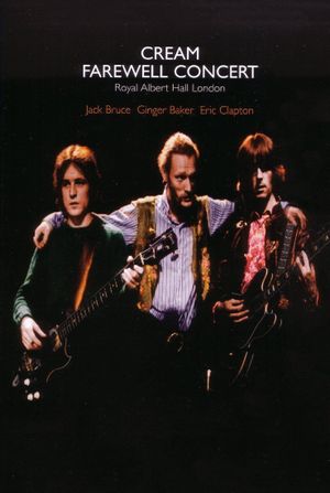 Cream - Farewell Concert's poster