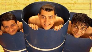3 Idiots's poster