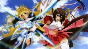 Sekirei Pure Engagement Special's poster