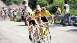 The Last Rider's poster
