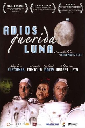 Adiós querida luna's poster