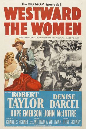 Westward the Women's poster