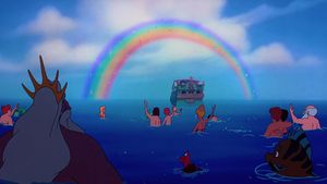 The Little Mermaid's poster