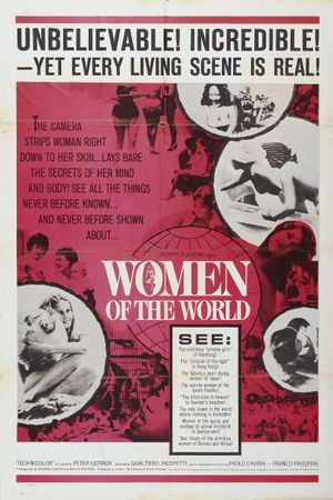 Women of the World's poster