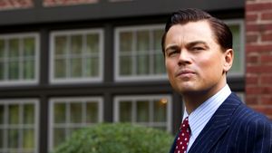 The Wolf of Wall Street's poster