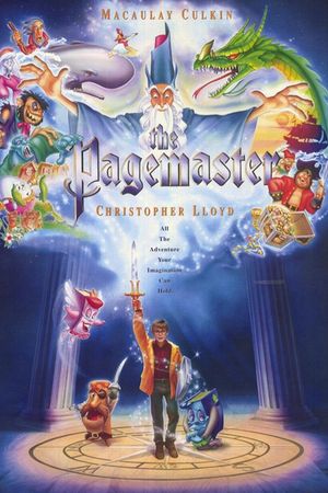 The Pagemaster's poster
