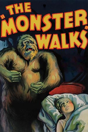 The Monster Walks's poster