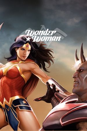 Wonder Woman's poster