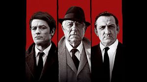 The Sicilian Clan's poster