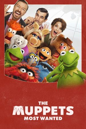 Muppets Most Wanted's poster
