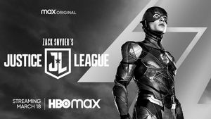 Zack Snyder's Justice League's poster