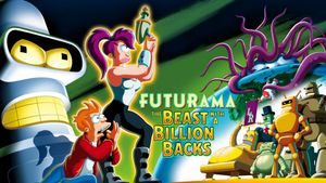 Futurama: The Beast with a Billion Backs's poster