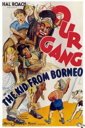 The Kid from Borneo's poster